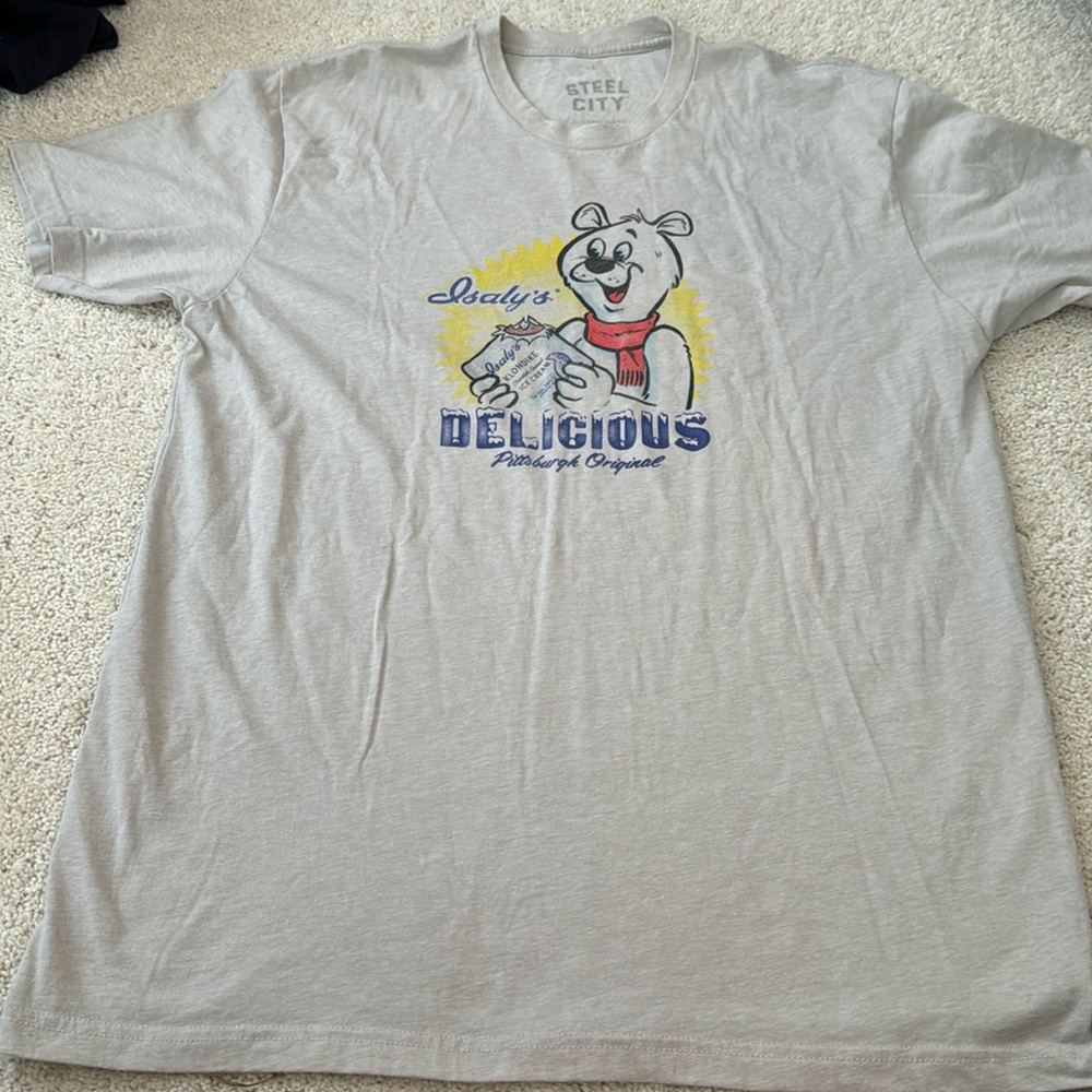 Men’s Steel City tshirt